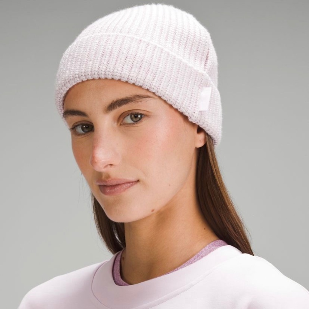 NWT - Lululemon knitted Close-Fit Beanie
